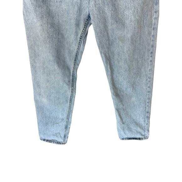 Everlane Light Wash Organic Cotton The Relaxed Straight Fit Jean Size 30 - Picture 6 of 11